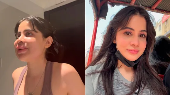 Urfi Javed Lips