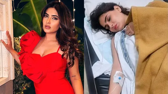 Karishma Sharma Accident