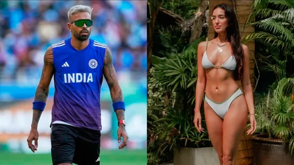 Hardik Pandya Maheika Sharma