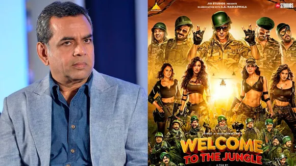 Paresh Rawal Welcome To The Jungle