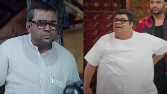 Paresh Rawal Kapil The Sharma Show