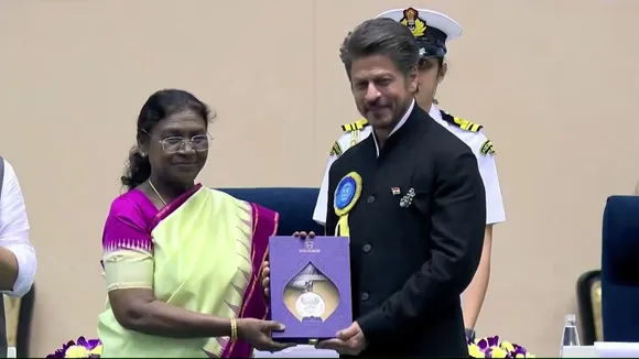 Shah Rukh Khan National Award
