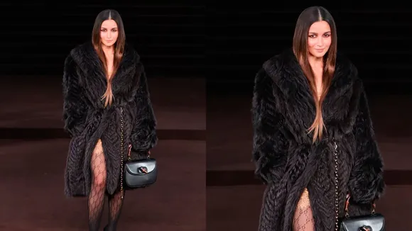 Alia Bhatt Milan Fashion Week