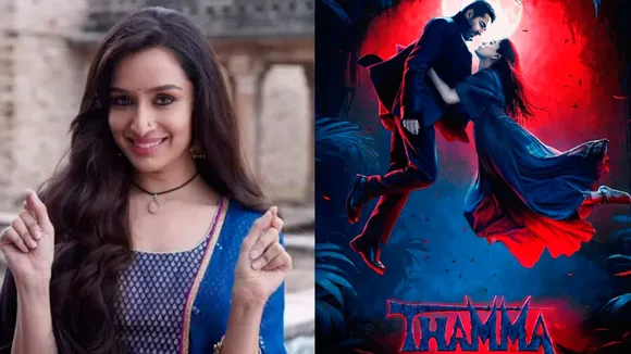 Shraddha Kapoor Thamma