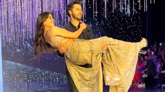 Varun Dhawan Janhvi Kapoor