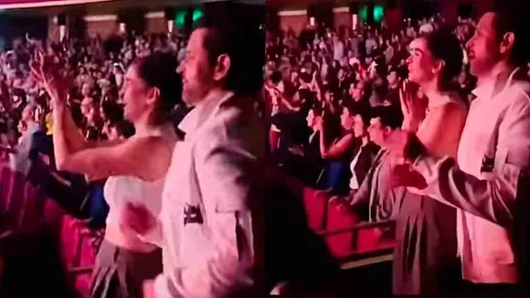 Hrithik Roshan Saba Azad