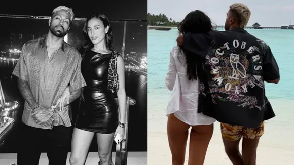 Hardik Pandya Mahieka Sharma