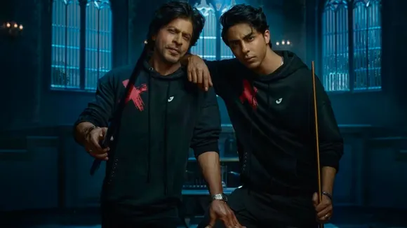 Shah Rukh Khan Aryna Khan