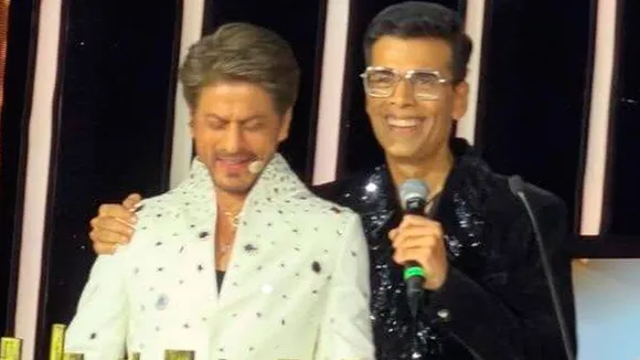 Shah Rukh Khan Karan Johar