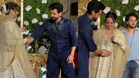 Sonakshi Sinha Zaheer Iqbal