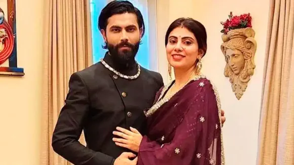 Ravindra Jadeja Rivaba Jadeja