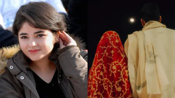 Zaira Wasim Married