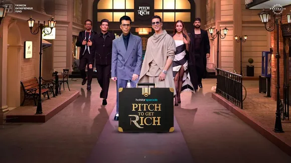 Pitch To Get Rich
