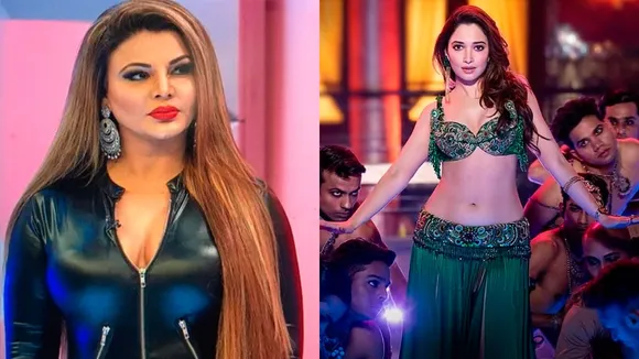 Rakhi Sawant Tamannaah Bhatia