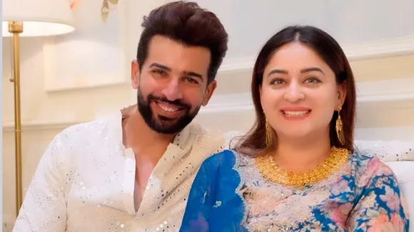 Jay Bhanushali Mahhi Vij