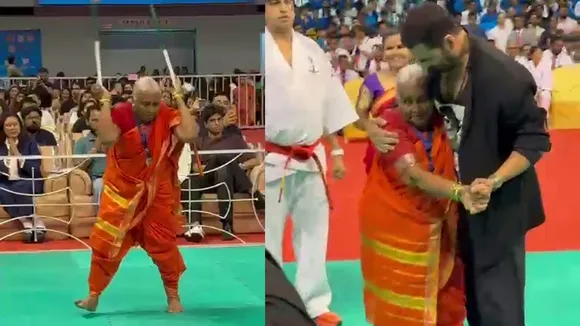 Akshay Kumar Old Lady