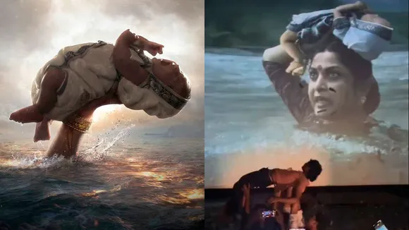 Baahubali Scene