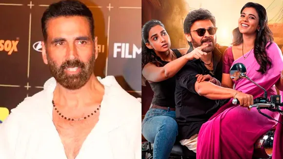 Akshay Kumar Sankrathiki Vasthunam