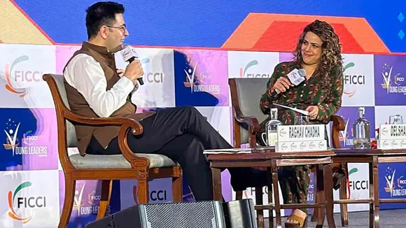 Raghav Chadha Ficci Youth Summit 2025