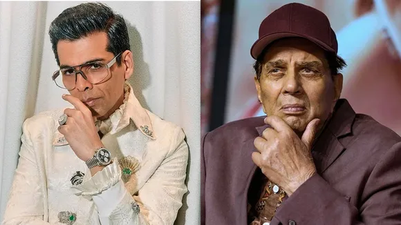 Karan Johar Dharmendra