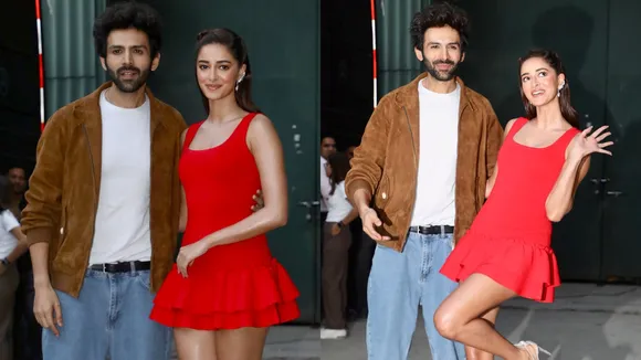 Ananya Panday Kartik Aaryan