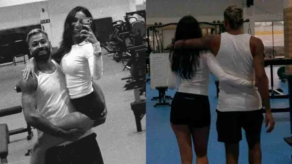 Hardik Pandya Mahieka Sharma