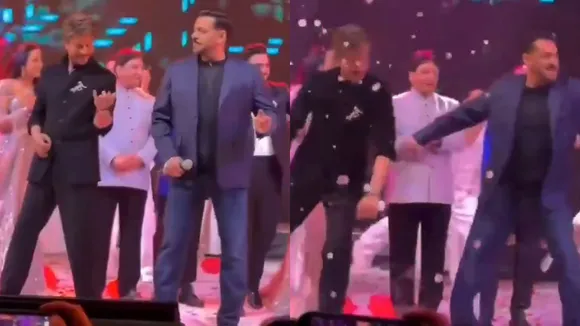 Salman Khan Shah Rukh Khan Dance