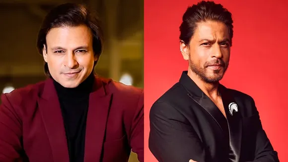 Vivek Oberoi Shah Rukh Khan