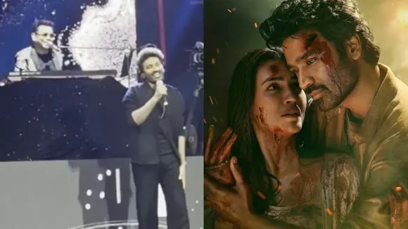 AR Rahman Dhanush Tere Ishk Mein