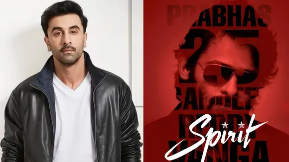 Ranbir Kapoor Spirit