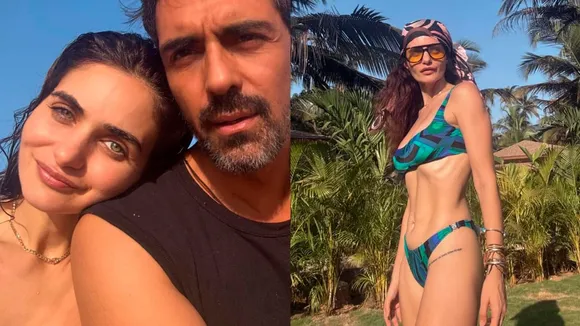 Arjun Rampal Gabriella Demetriades
