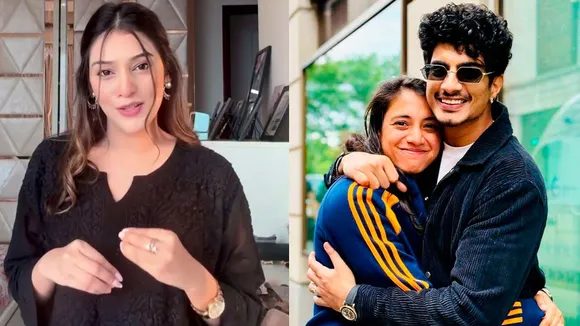 RJ Mahvash Smriti Mandhana Palaash Mucchal