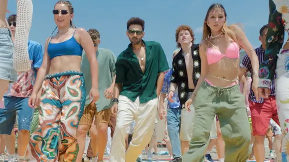 Kartik Aaryan Hook Step