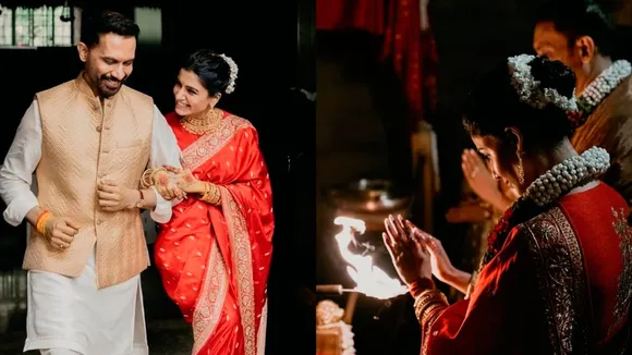 Samantha Ruth Prabhu Raj Nidimoru First wedding Picture