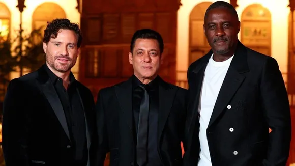 Salman Khan Idris Elba