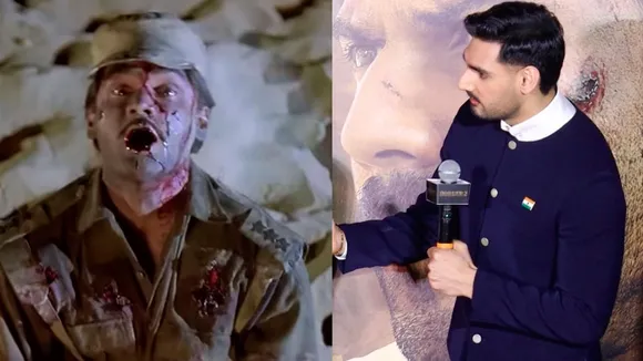 Ahan Shetty Suniel Shetty