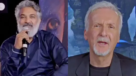 SS Rajamouli James Cameron