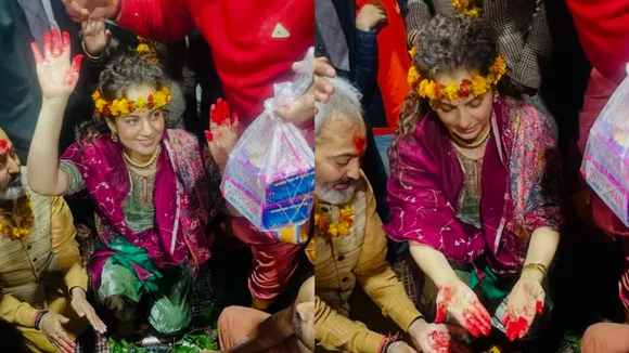 Kangana Ranaut Vaidyanath Temple