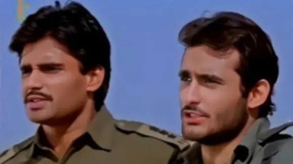 Suniel Shetty Akshaye Khanna Border