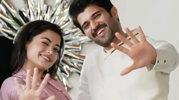 Rashmika Mandanna Vijay Devarakonda