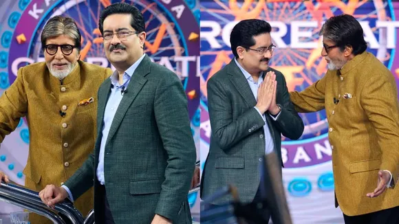 Kumar Mangalam Birla Amitabh Bachchan