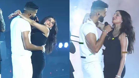 Tara Sutaria AP Dhillon