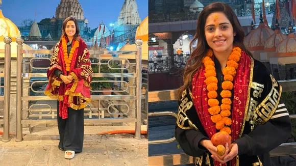 Nushrratt Bharuccha Mahakal Temple