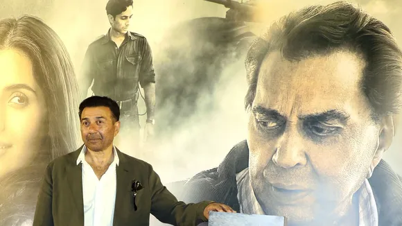 Sunny Deol Dharmendra Poster