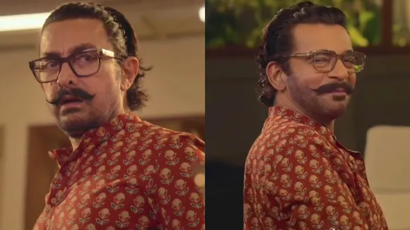 Aamir Khan Sunil Grover Face-off