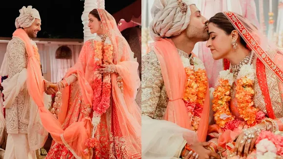 Nupur Sanon Stebin Ben Wedding