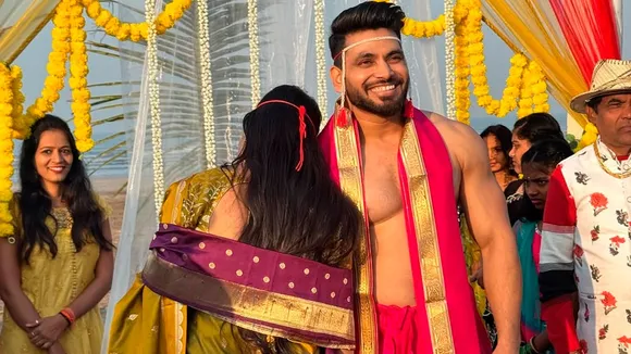 Shiv Thakare Married