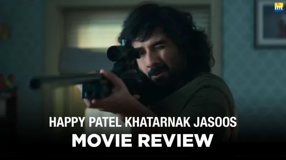 Happy Patel Khatarnak Jasoos Review