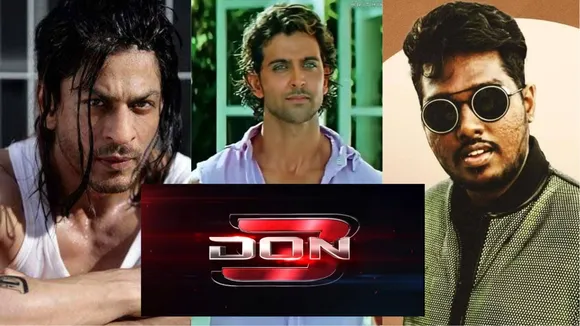 Shah Rukh Khan Hrithik Roshan Don 3