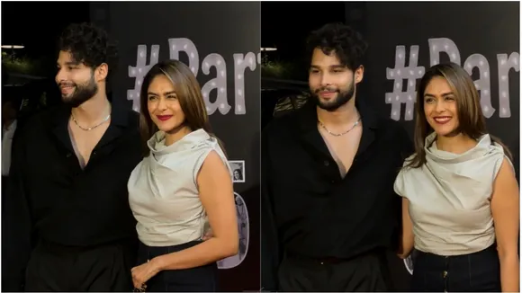 Mrunal Thakur Siddhant Chaturvedi